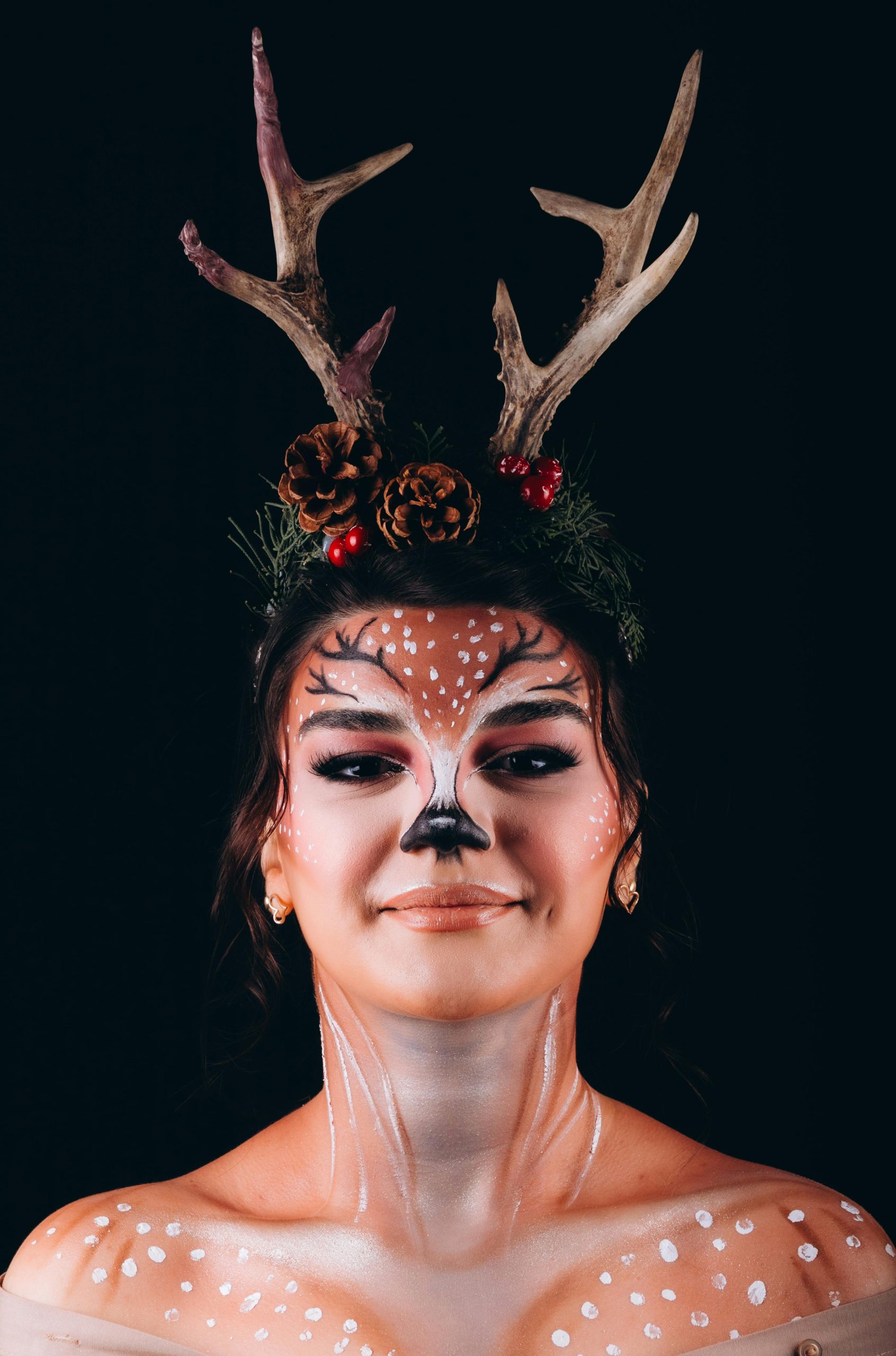 Femme course transformation corps avant après