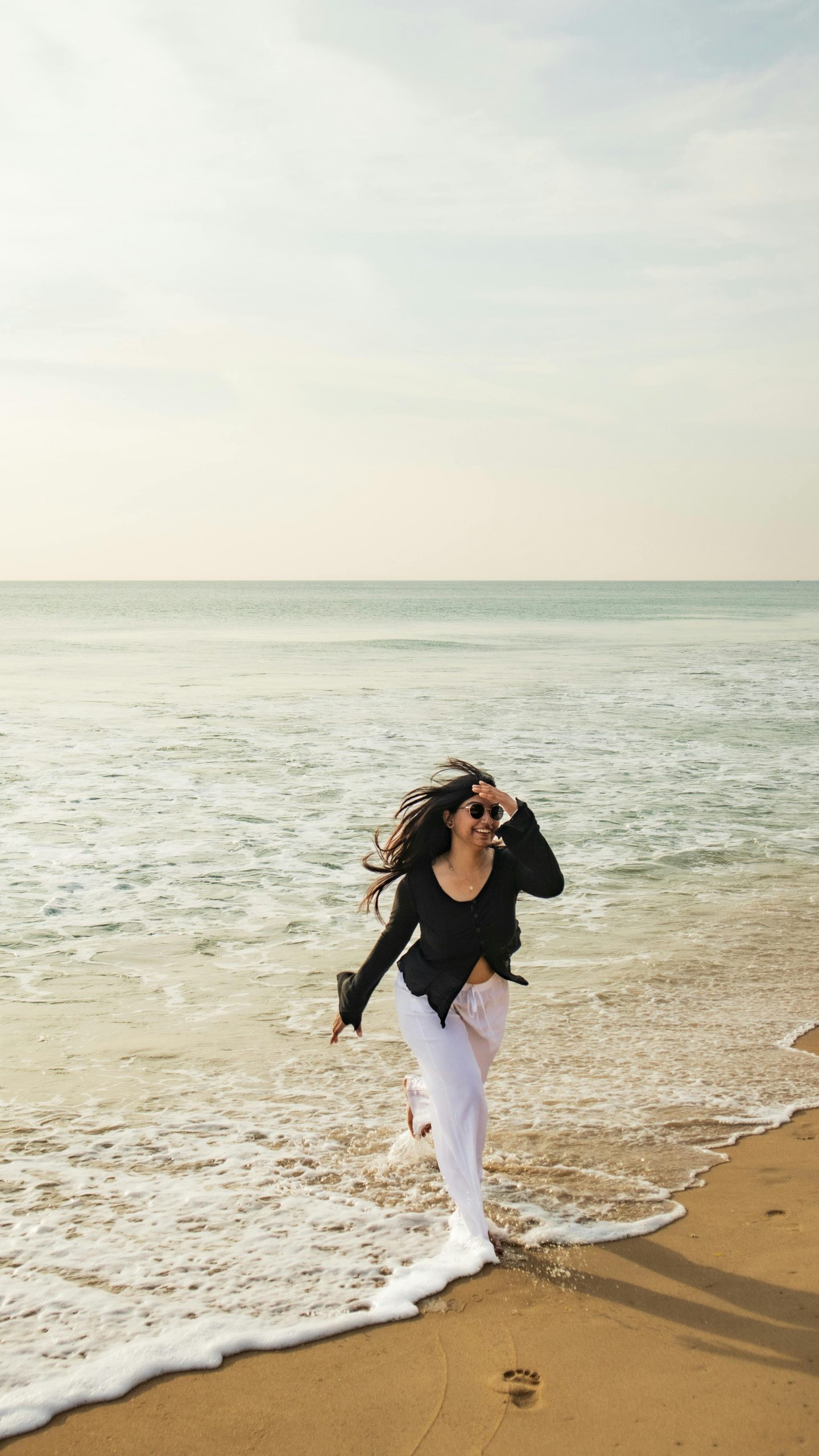 Transformation course femme avant après