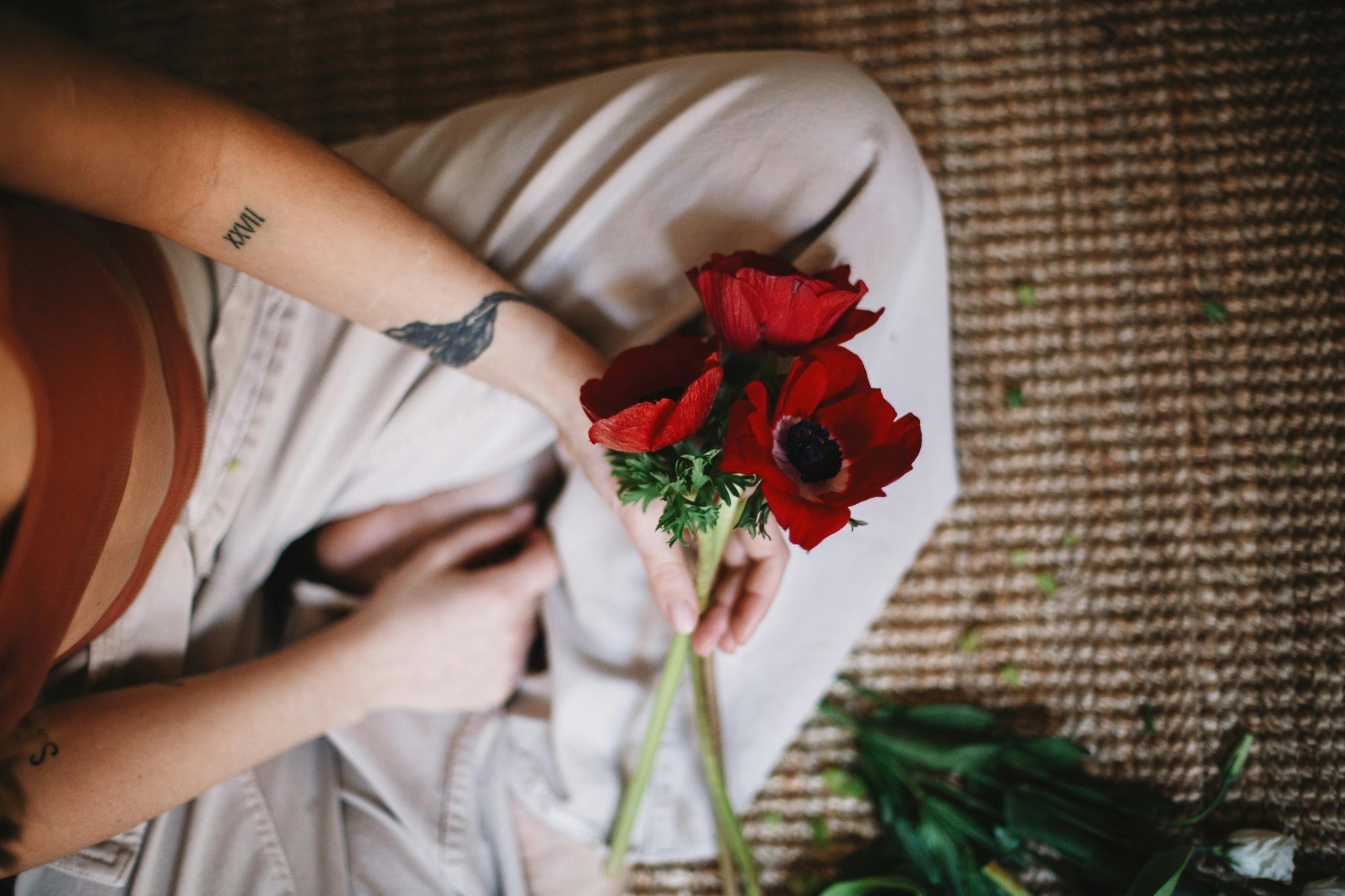 Signification du tatouage coquelicot