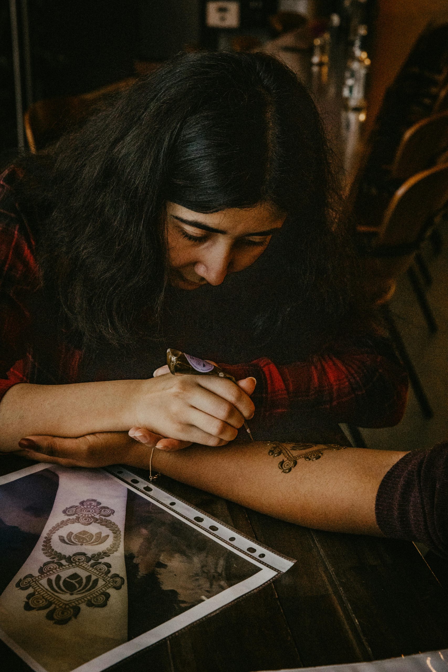 Astuces pro tatouage éphémère