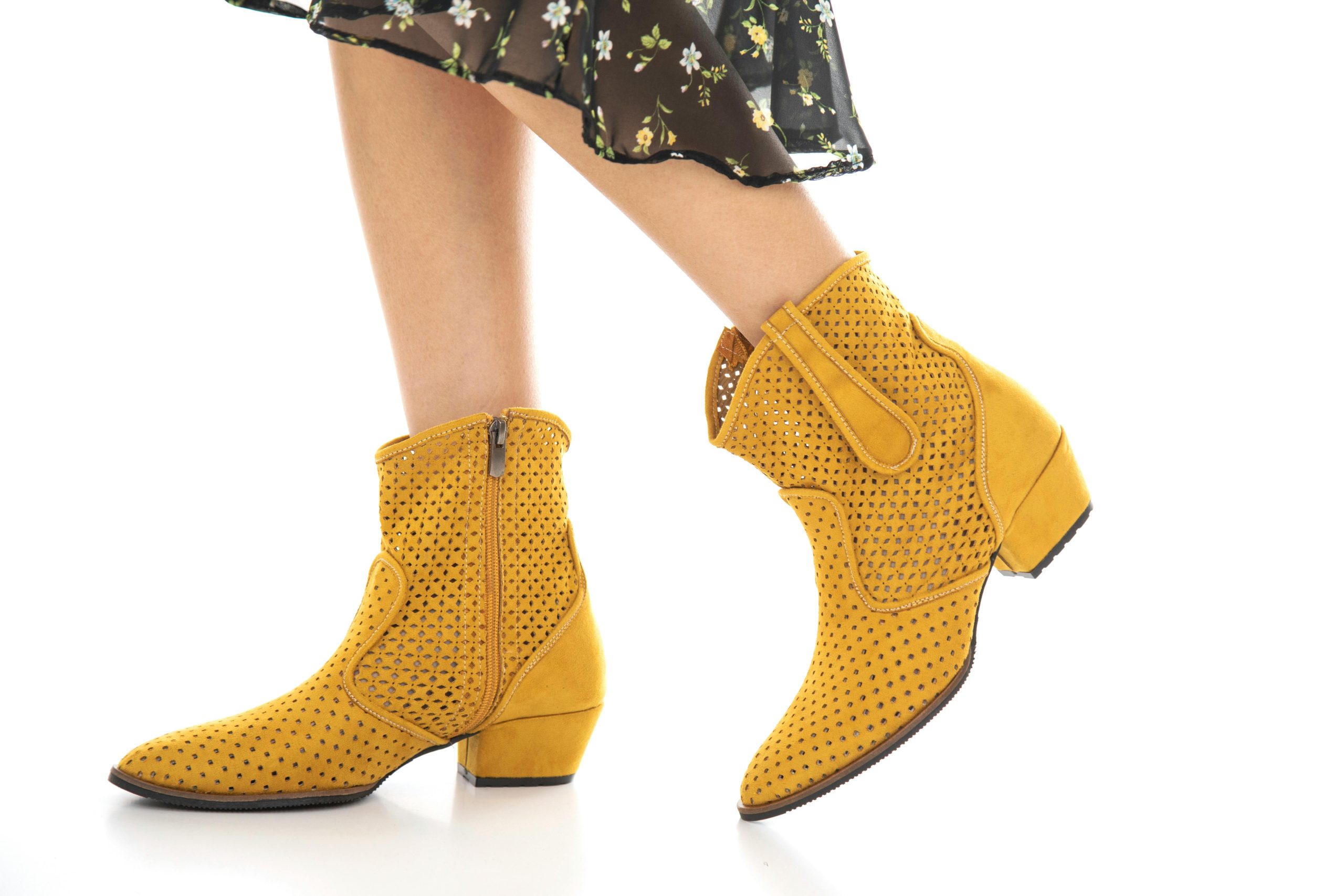 Bottines styling tendances associations