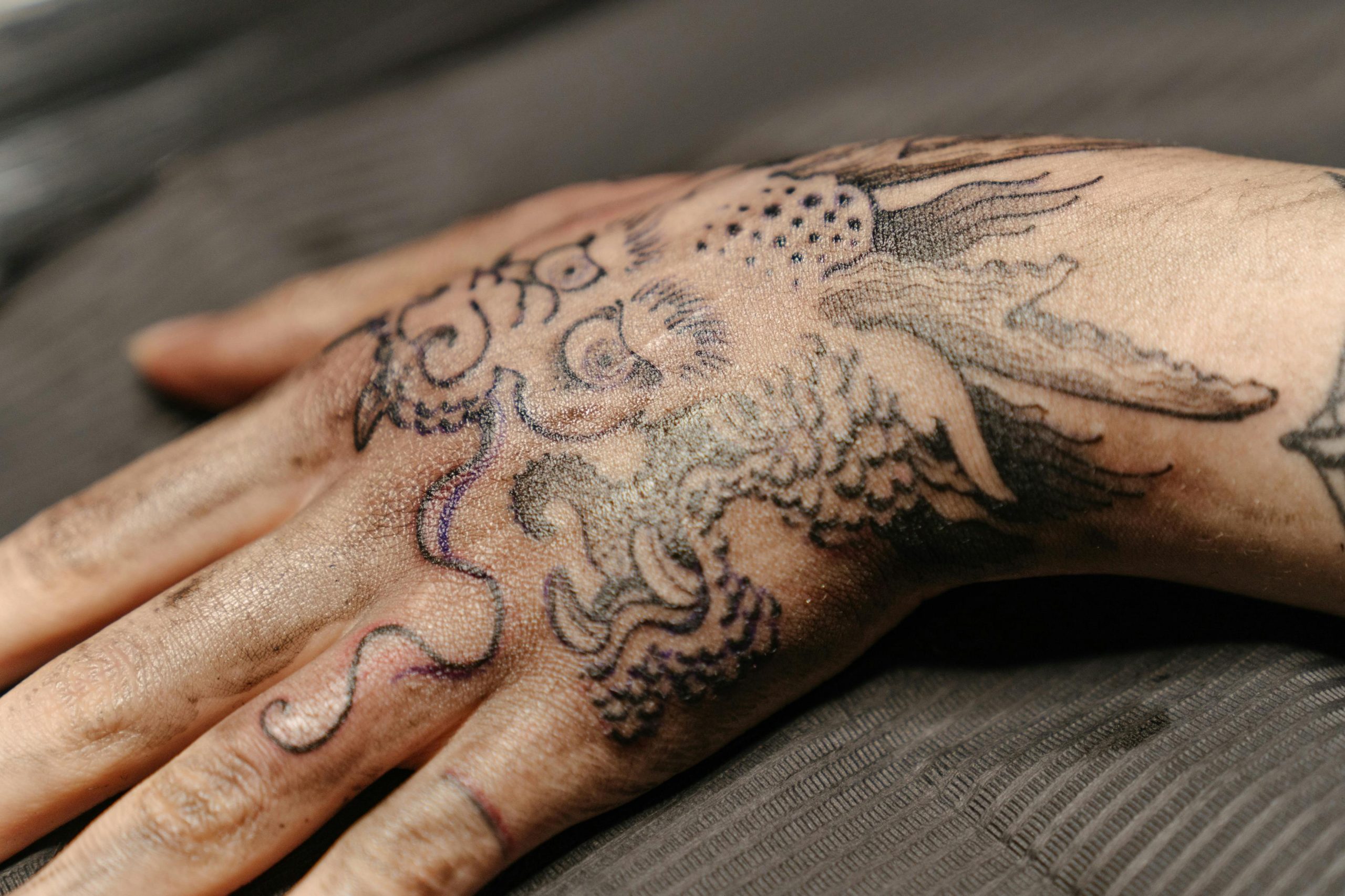 Dragon tatouage sens et symbolique