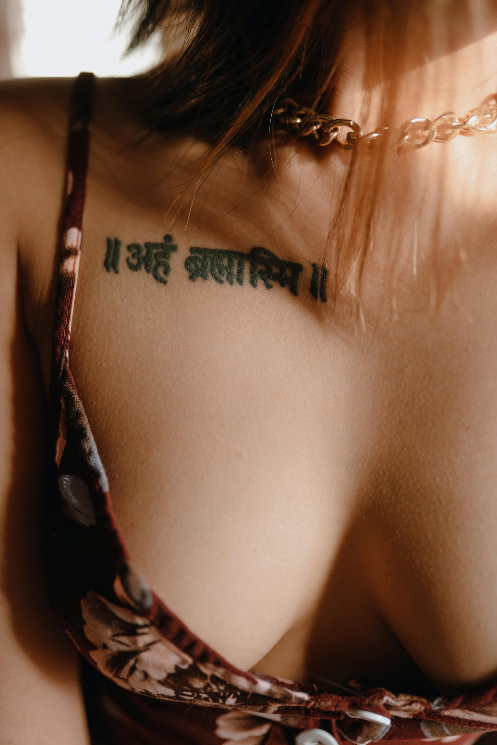 Tatouage clavicule idées et conseils