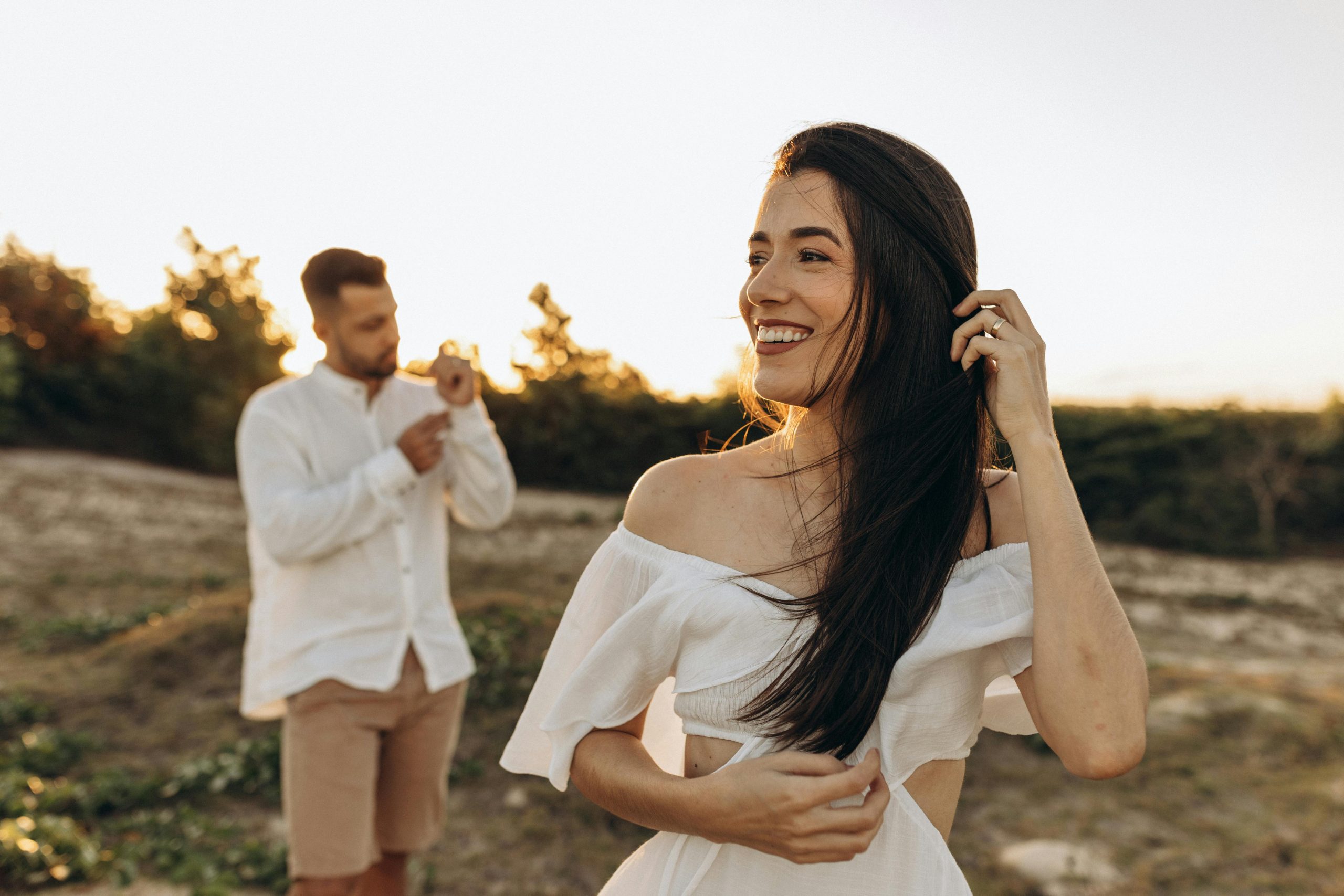 Décryptage de la gestuelle de l'attirance entre un homme et une femme
