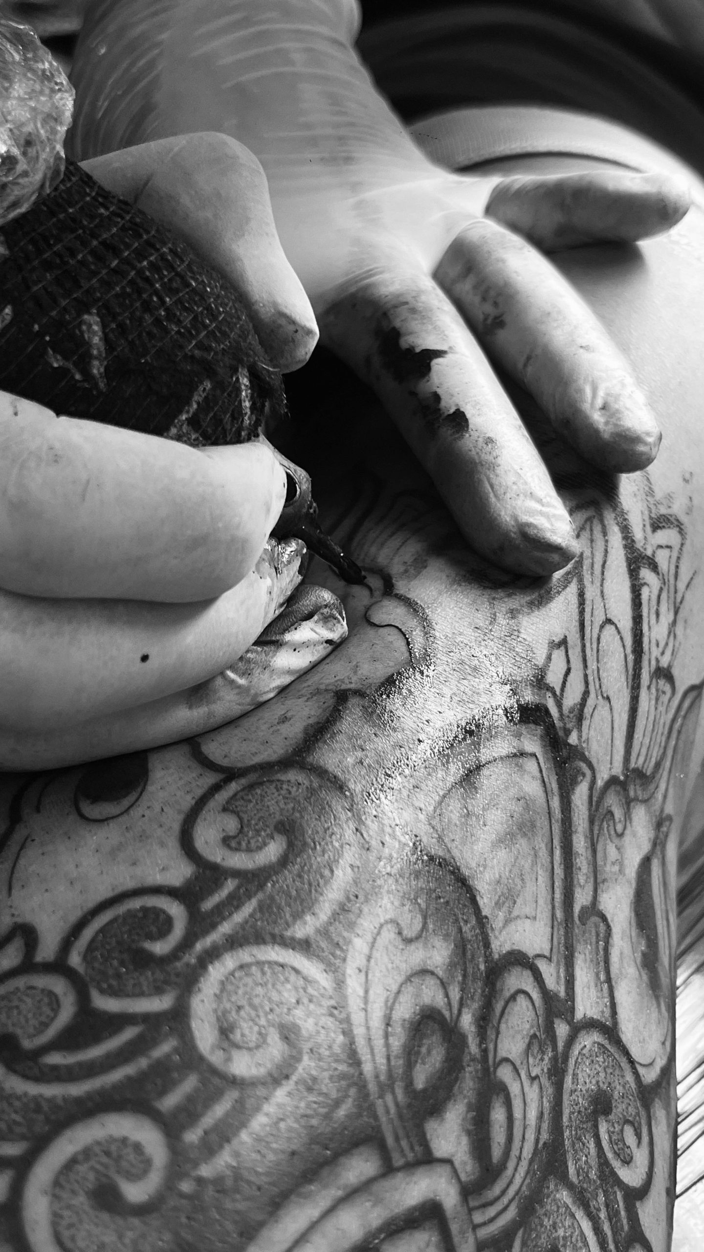 Tatouage berbère symboles signification ancienne